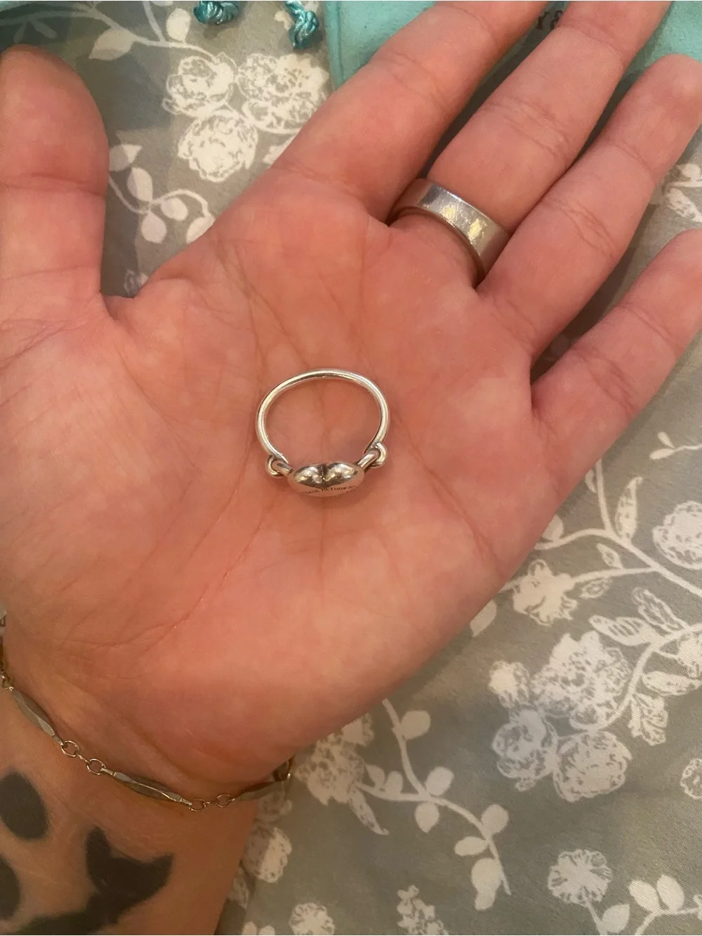 Tiffany & Co. Full Heart Ring